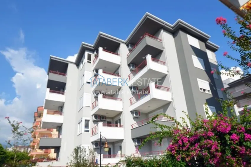 Real estate for a residence permit! Furnished 2+1 apartment with sea and mountain views, Oba district — Alanya 4 