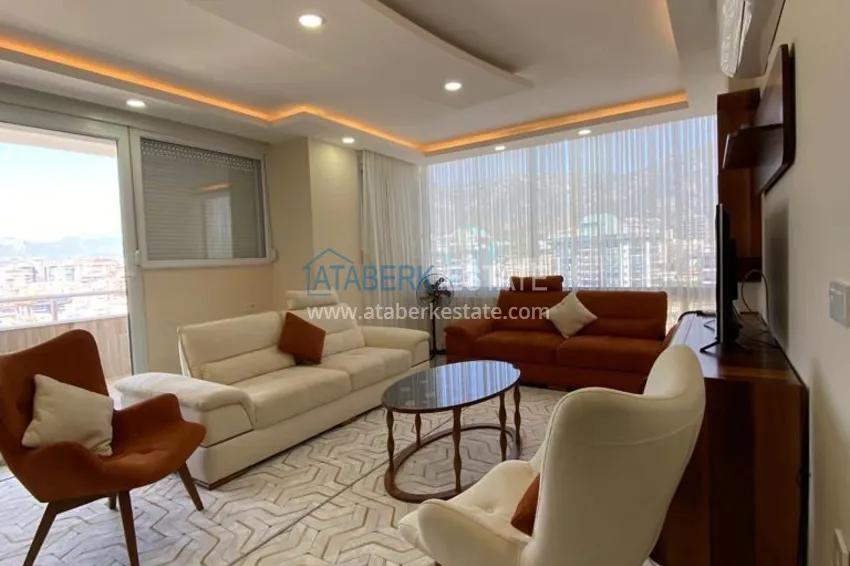 Purchase Duplex in Mahmutlar with furniture, sea and mountain views 4