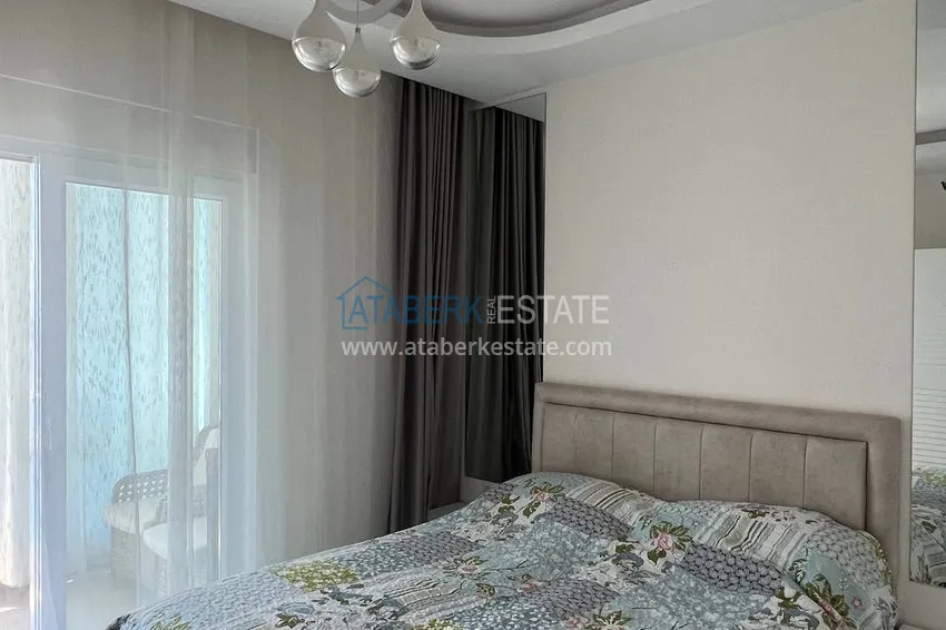 Purchase Furnished apartment in Mahmutlar with a glazed balcony in a premium complex 4