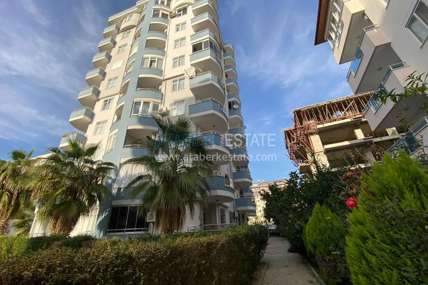 4+1 duplex with separate kitchen and panoramic sea and mountain views - Mahmutlar district, Alanya 4 