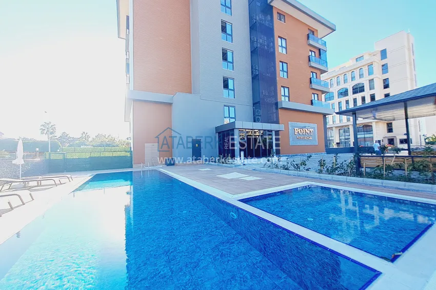 New buildings in Alanya — a new boutique complex in the Kargicak district, the second coastal one 4 