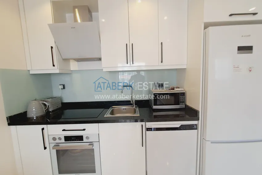 Purchase  Apartment 1+1 with furniture and mountain views in a complex with hotel infrastructure, Mahmutlar district — Alanya  4 