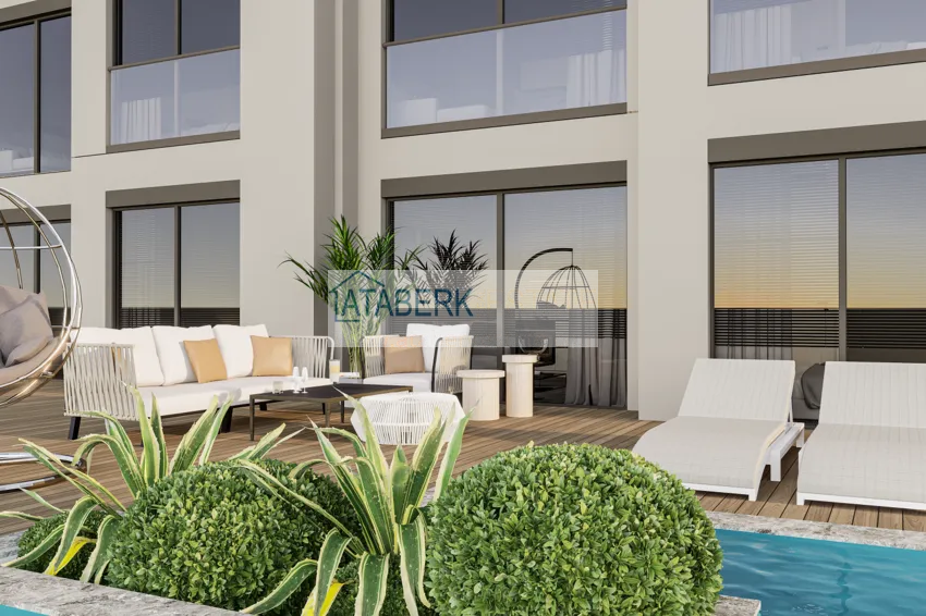 Purchase  New residential complex project under construction in Antalya, Altintash district  4 