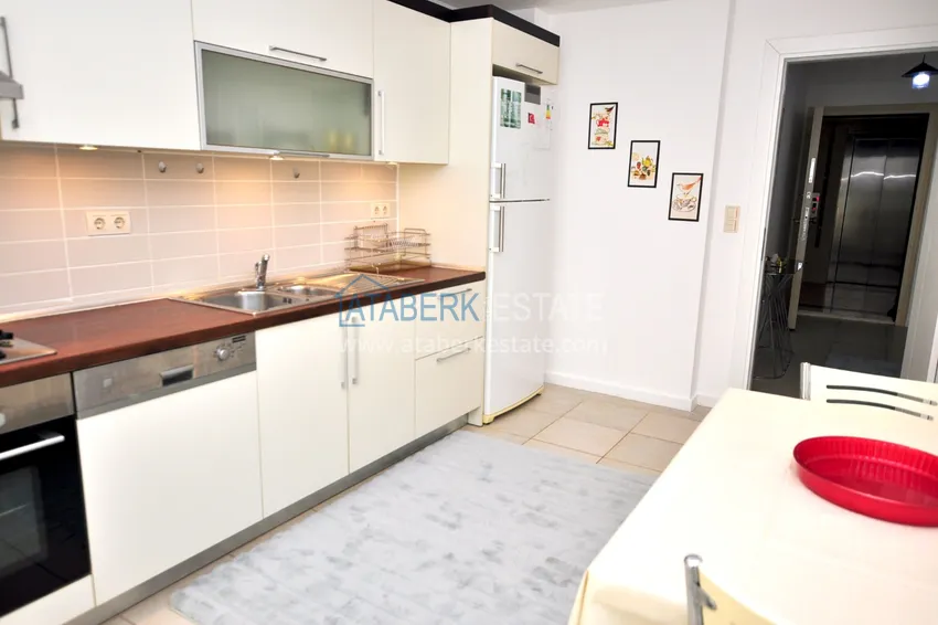 Purchase  Furnished 2 bedroom apartments in Mahmutlar  12 