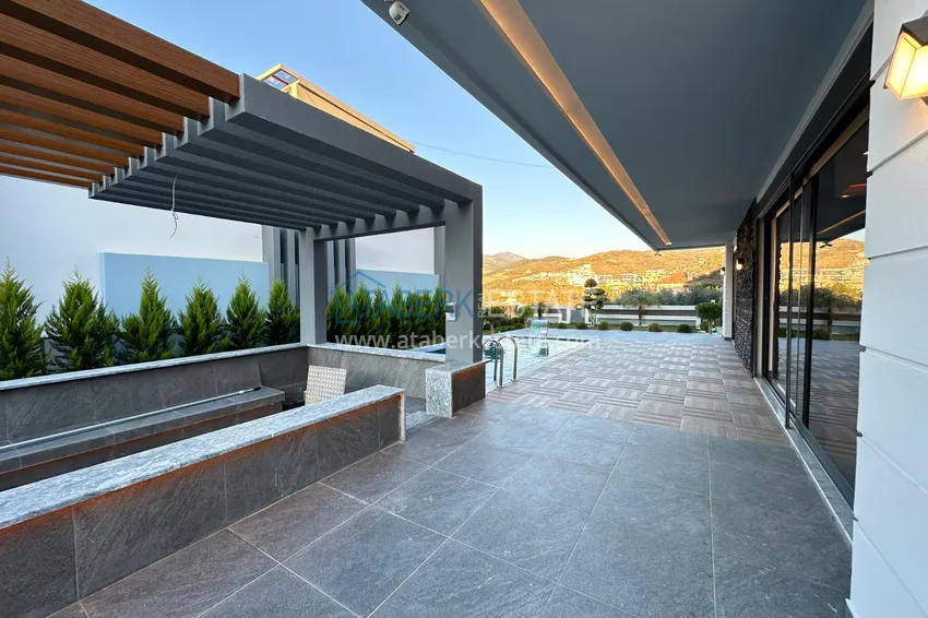 Villa in Kargicak. Luxury comfort, gorgeous panoramic views 4 