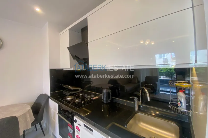 Purchase Furnished one-bedroom apartment in a new complex, Alanya city center 4 