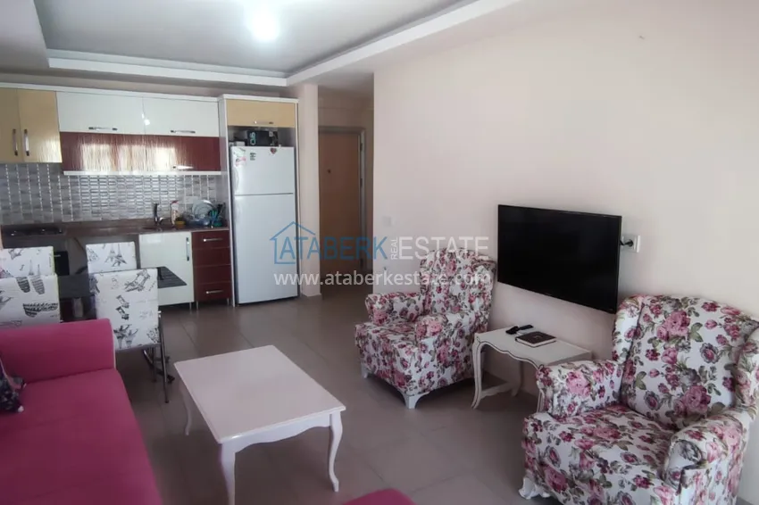 Purchase Furnished apartment with mountain views 400 meters from the sea — Alanya, Mahmutlar district 4 