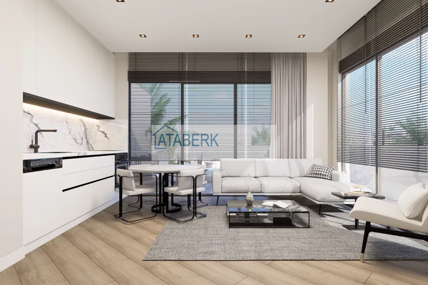 Purchase  New residential complex project under construction in Antalya, Altintash district  19 