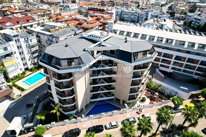 Apartment from the owner in the Oba area. The property is suitable for short term rentals 4 