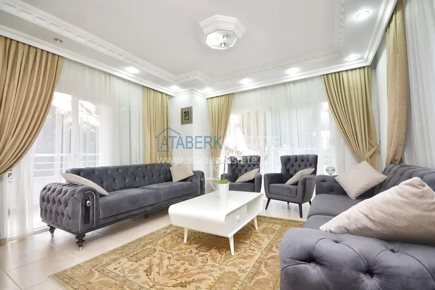 Purchase Furnished 2+1 apartment with mountain views, Mahmutlar district — Alanya 4