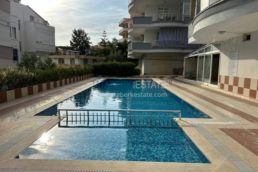 Furnished three bedroom apartment in Avsallar, Alanya 4 