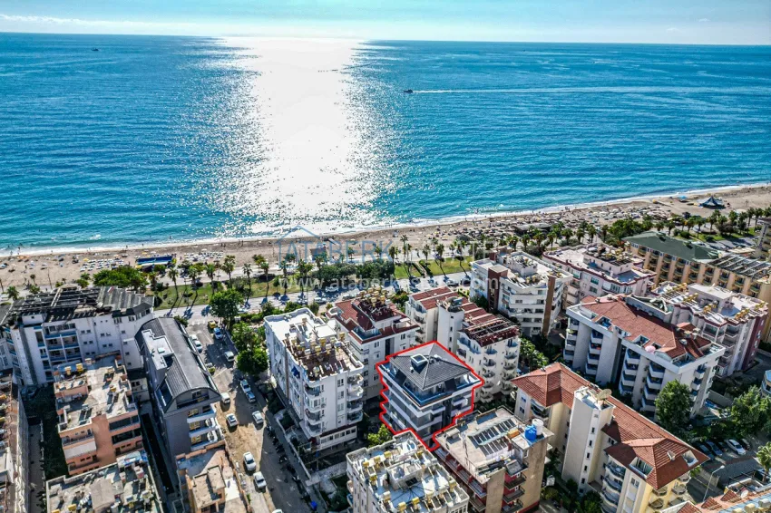 Finely finished apartments in a new building - Alanya, Cleopatra beach area 4 