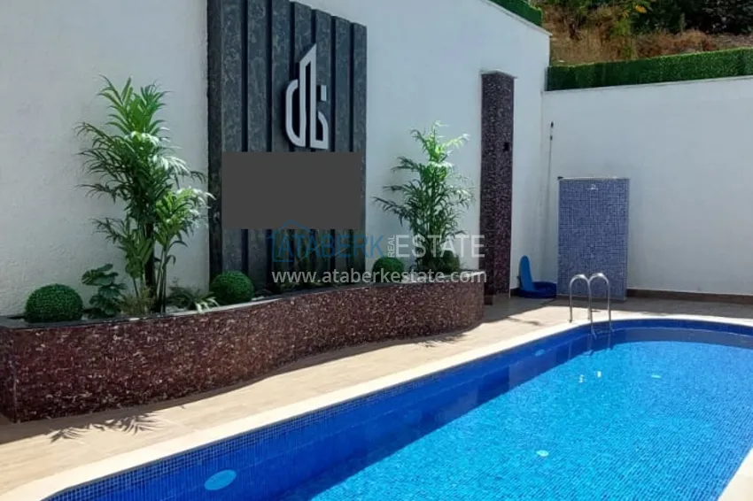 Finished one-bedroom apartment in a new complex — Mahmutlar, Alanya 7 