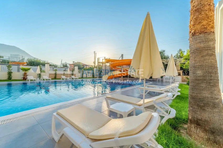 Furnished apartment in Mahmutlar with a glazed balcony in a premium complex 3