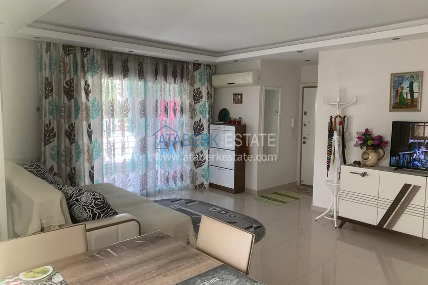 Purchase  Real estate for a residence permit! Furnished 2+1 apartment with sea and mountain views, Oba district — Alanya 4 