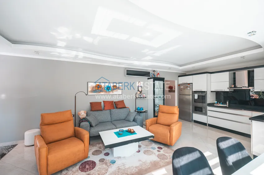 Purchase  Real estate for a residence permit! 3+1 apartment in a prestigious residential complex in the center of the European region — Oba, Alanya  5 