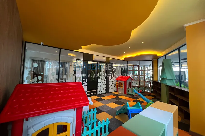 1+1 apartment in a new residential complex with rich infrastructure — Oba district, Alanya 5 