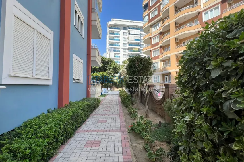 Furnished apartment in a complex with infrastructure, Tosmur district — Alanya 4 