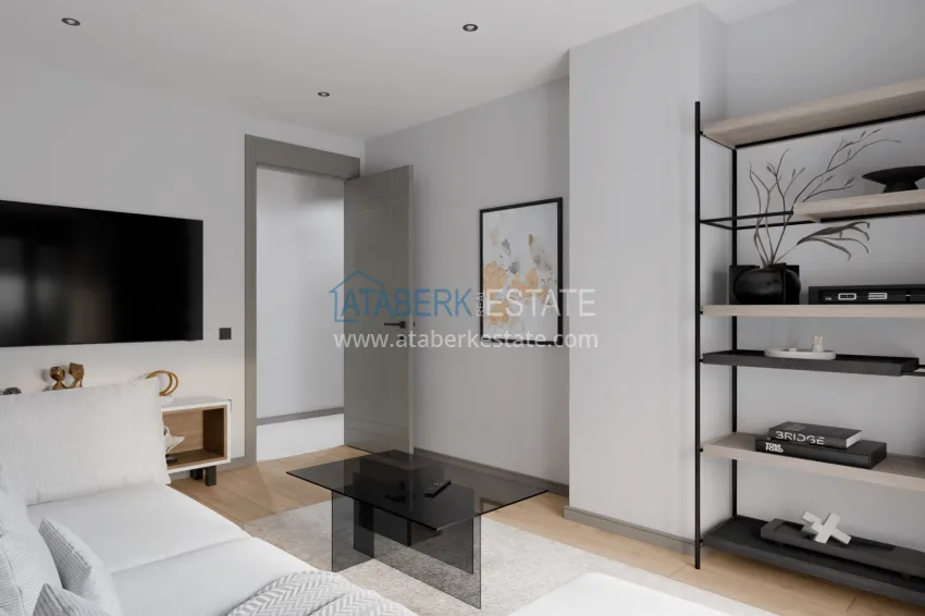 Purchase Apartments in Antalya — Center, in a complex under construction 9 