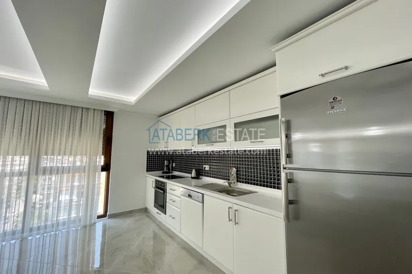 Purchase  Furnished apartment in the Oba area in a complex on the seafront 6 