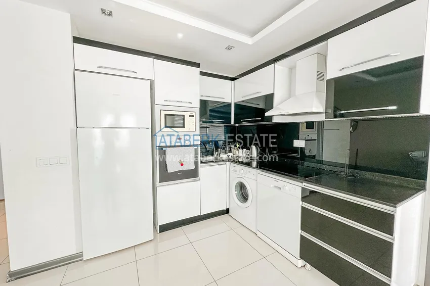 Purchase  1+1 apartment with furniture and open sea views, Kestel district - Alanya 4 