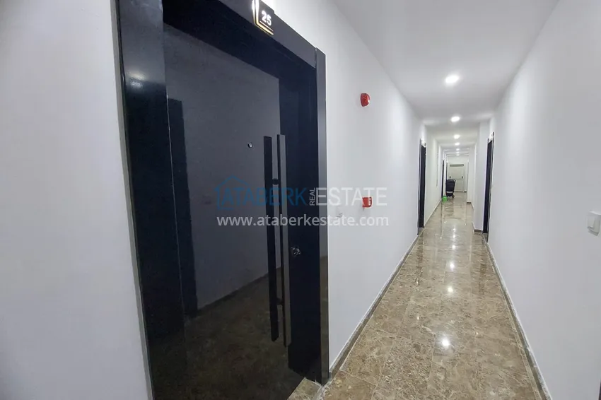 Furnished one-bedroom apartment in a new complex, Alanya city center 4 
