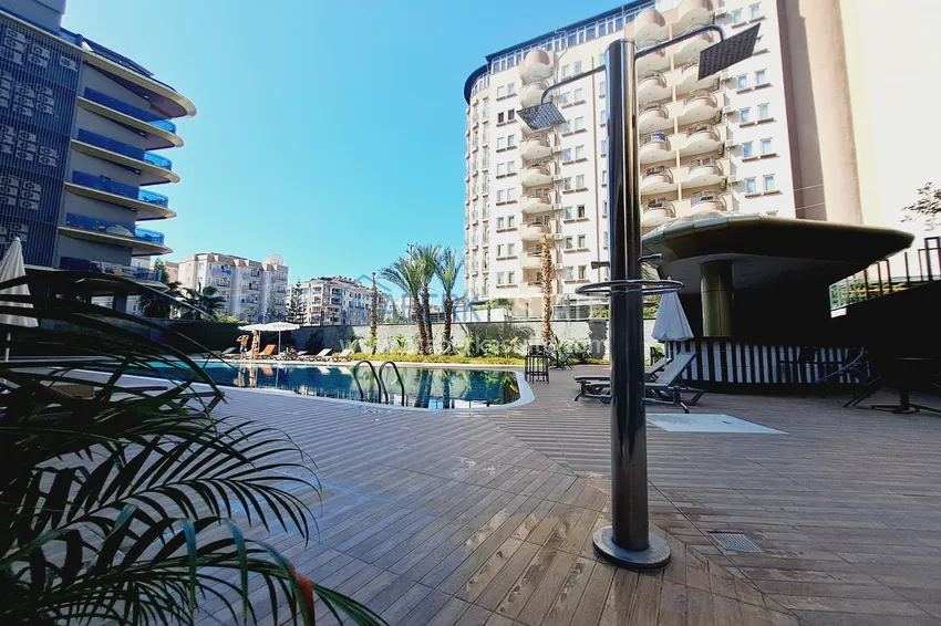 1+1 apartment from the owner in the center of Alanya, near Cleopatra Beach — 350 meters 4 