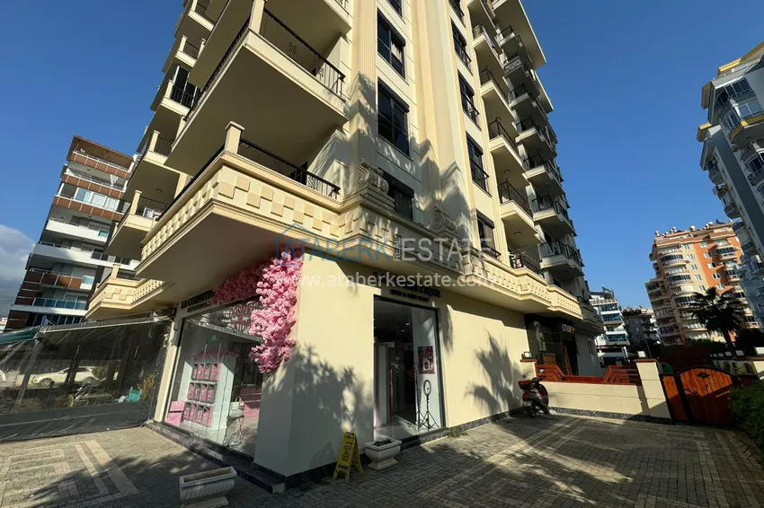 Two-bedroom apartment in Mahmutlar with new furniture and mountain views 5 