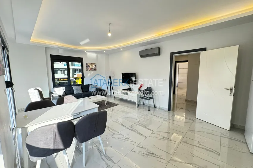 Purchase  Two-bedroom apartment in Mahmutlar with new furniture and mountain views 4 