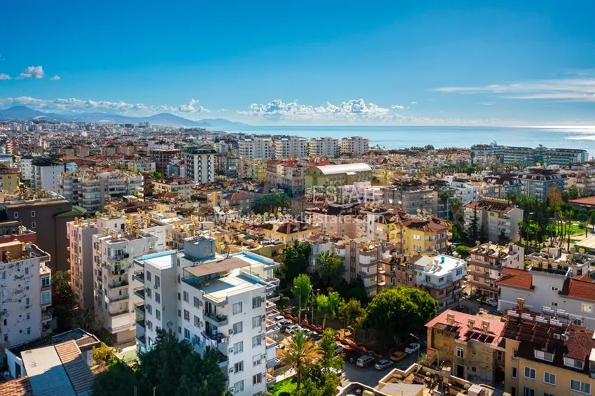 Furnished apartment in a cozy residential complex near the Alanium shopping center — 300 meters sea 4 