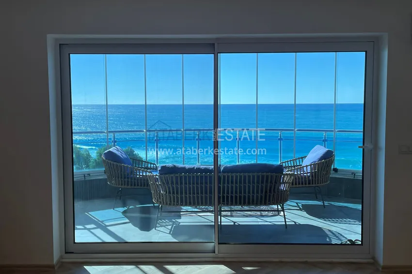 Purchase Elite 3+1 panoramic linear apartment with furniture in Tosmur, Alanya 5 