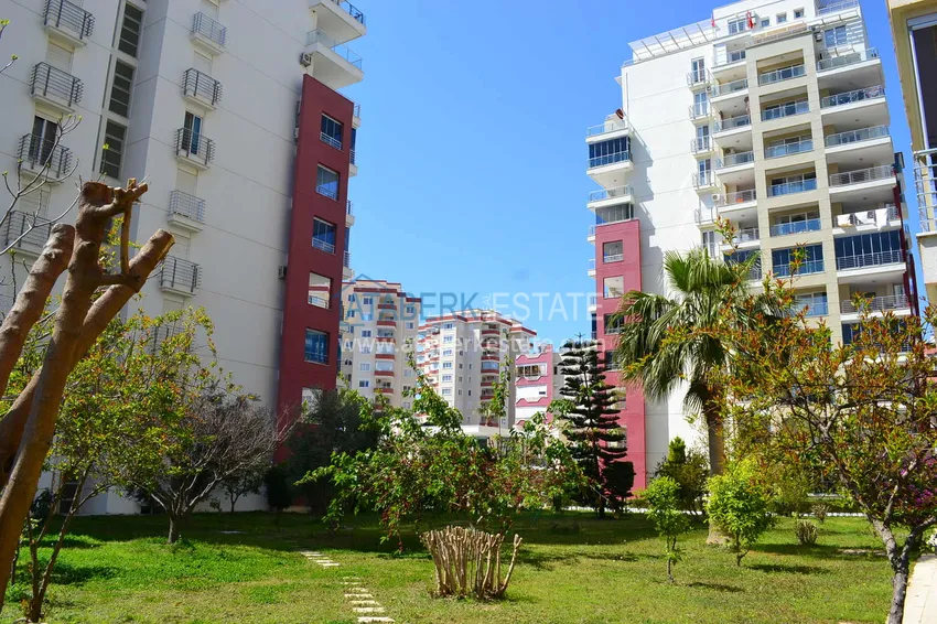 Furnished 2 bedroom apartments in Mahmutlar  7 
