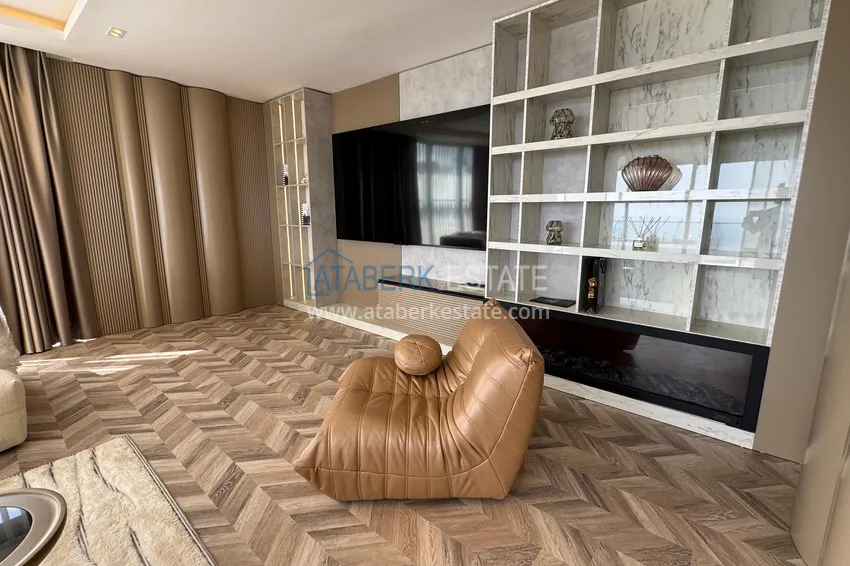 Purchase  Elite three-storey villa in a cottage-type complex, Bektash district - Alanya 6 