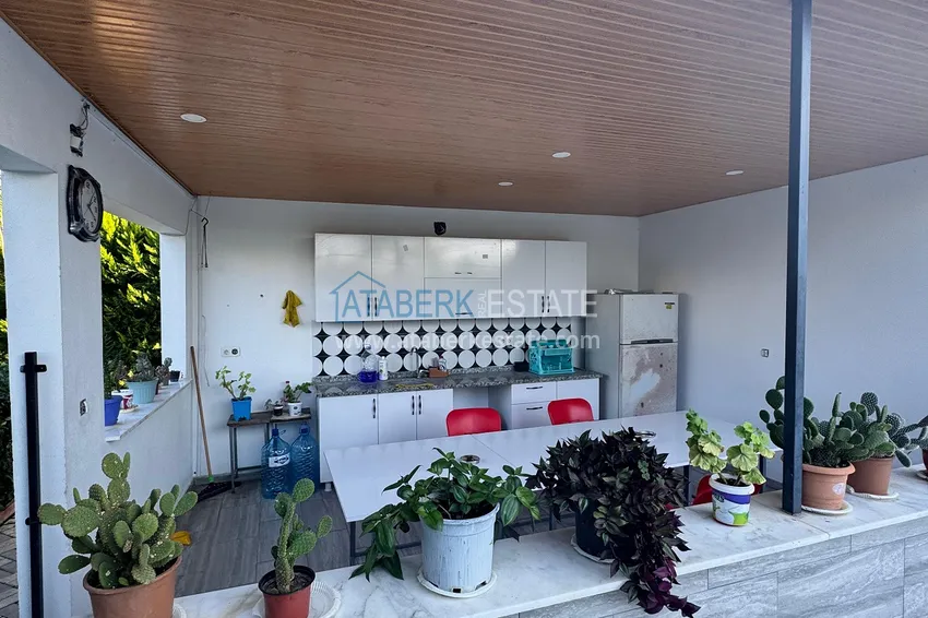 Secondary real estate in Mersin, Teje district — ready-to-live apartment with sea view 5 