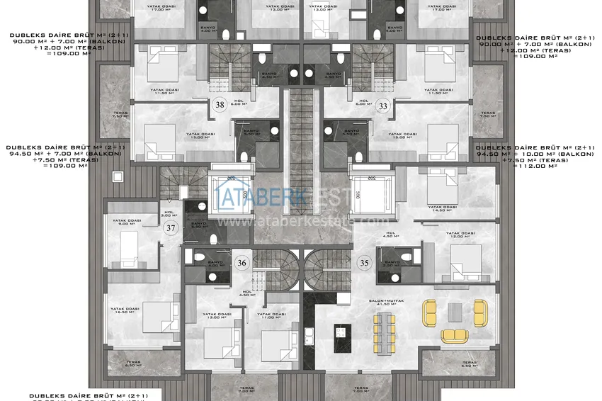 Buy cheap New premium residential complex project on the beachfront in Kestel 5 