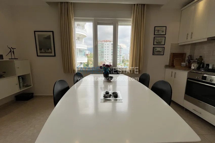 Purchase Furnished apartment in a complex with infrastructure, Tosmur district — Alanya 5 