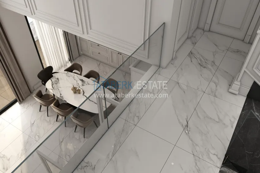 Purchase An exclusive project of an elite cottage complex in the Kargicak district 25 