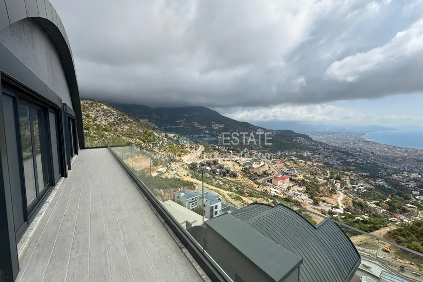 Purchase  Elite three-storey villa in a cottage-type complex, Bektash district - Alanya 56 