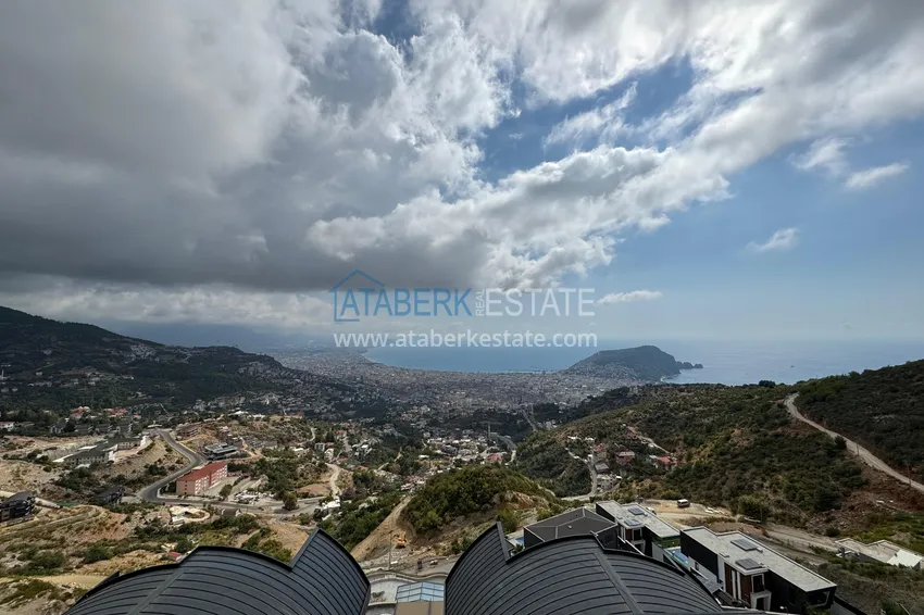 Purchase  Elite three-storey villa in a cottage-type complex, Bektash district - Alanya 57 