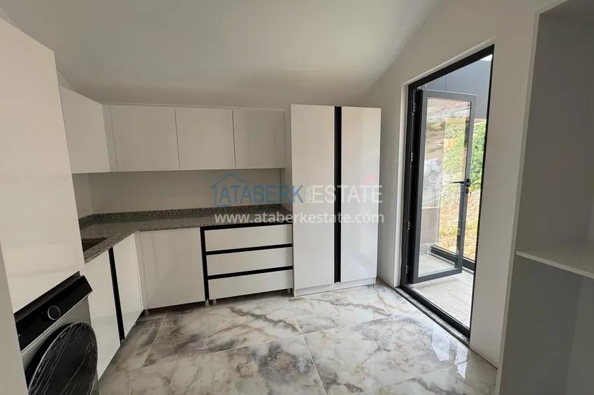 Purchase  Elite three-storey villa in a cottage-type complex, Bektash district - Alanya 60 