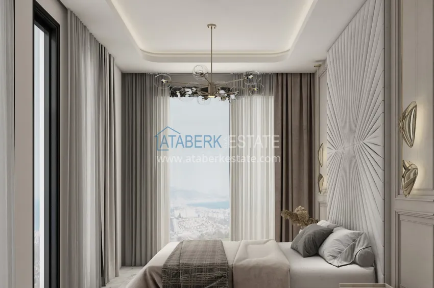 Purchase An exclusive project of an elite cottage complex in the Kargicak district 29 