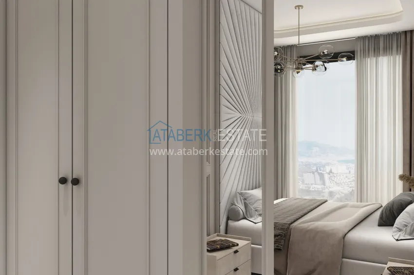 Purchase An exclusive project of an elite cottage complex in the Kargicak district 31 