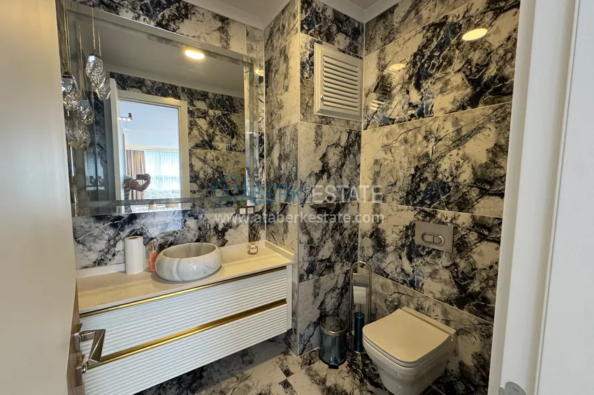 Purchase  Elite three-storey villa in a cottage-type complex, Bektash district - Alanya 63 