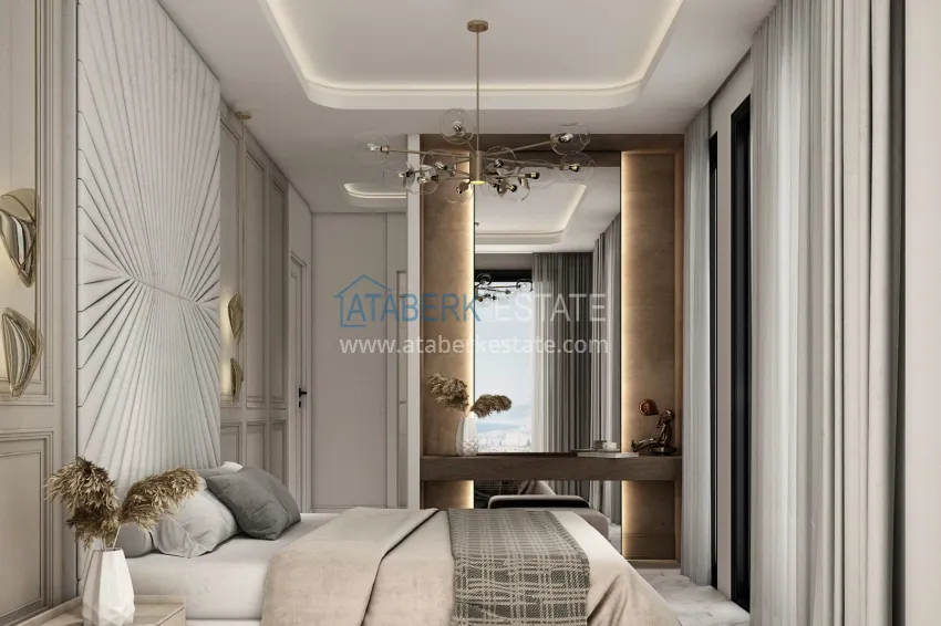 Purchase An exclusive project of an elite cottage complex in the Kargicak district 32 