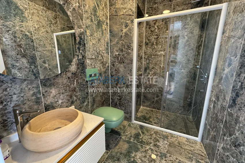 Purchase  Elite three-storey villa in a cottage-type complex, Bektash district - Alanya 64 