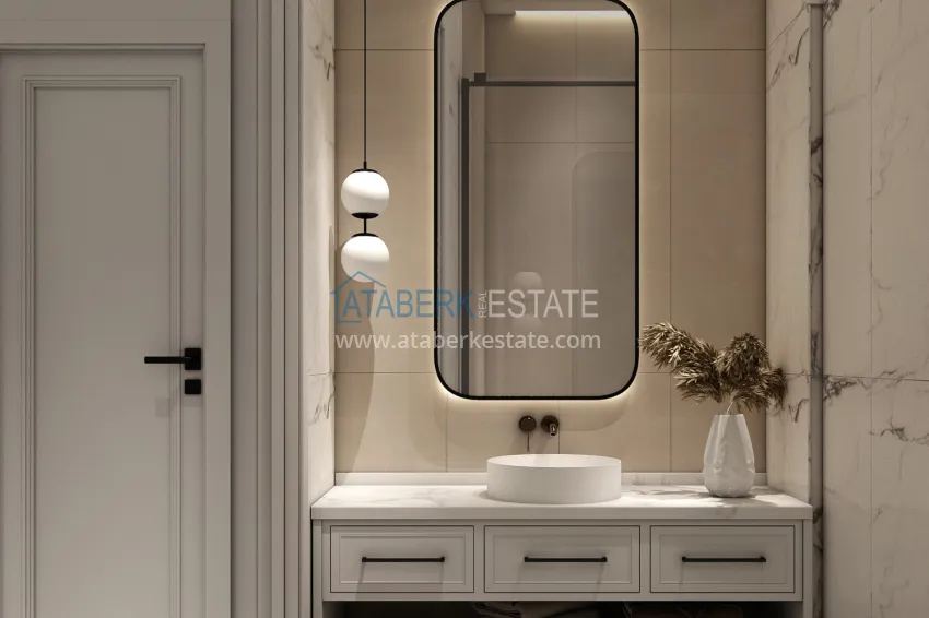 Purchase An exclusive project of an elite cottage complex in the Kargicak district 33 