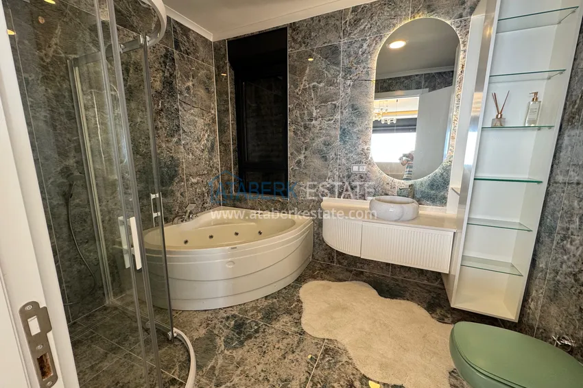 Purchase  Elite three-storey villa in a cottage-type complex, Bektash district - Alanya 65 