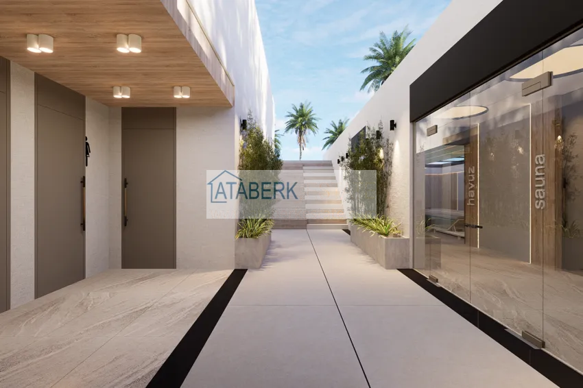 New residential complex project under construction in Antalya, Altintash district  15 