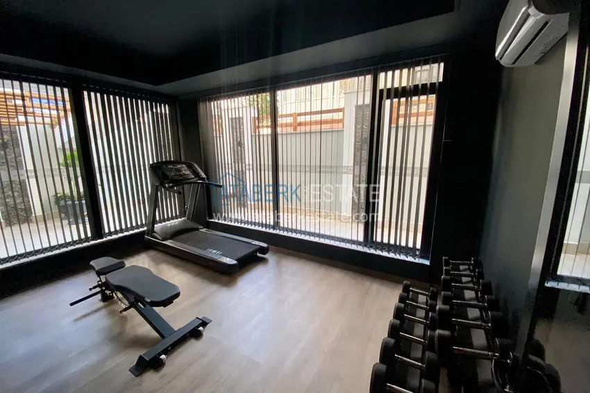 One bedroom apartment in the center of Alanya — Keykubat beach area 6 