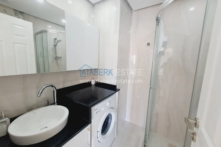 Purchase  Furnished studio with sea views in a complex on the beachfront, Mahmutlar district — Alanya 5 